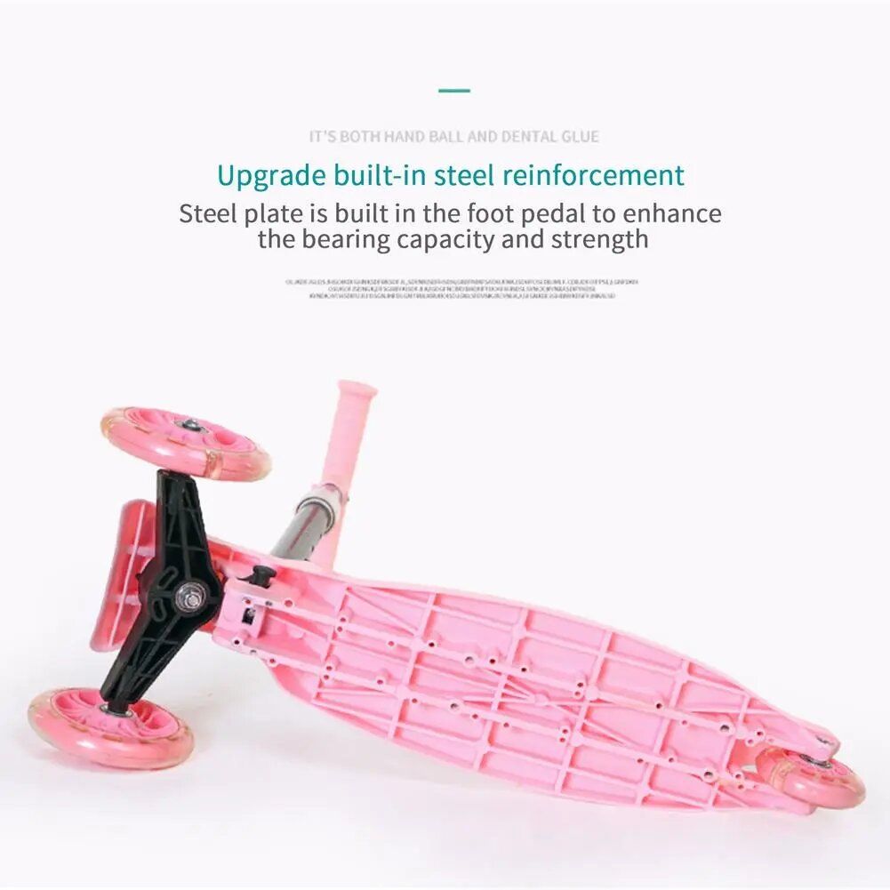 ZS - 3-Wheel Adjustable Foot Scooter