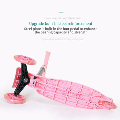 ZS - 3-Wheel Adjustable Foot Scooter