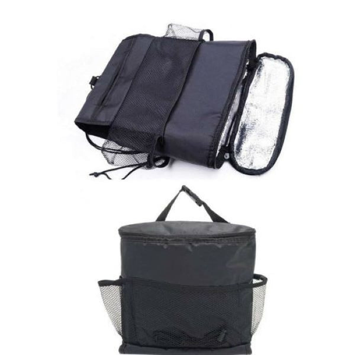 ZS - Car Seat Organizer with Cooler Bag