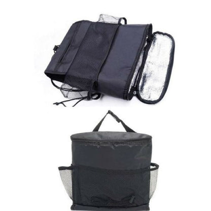ZS - Car Seat Organizer with Cooler Bag