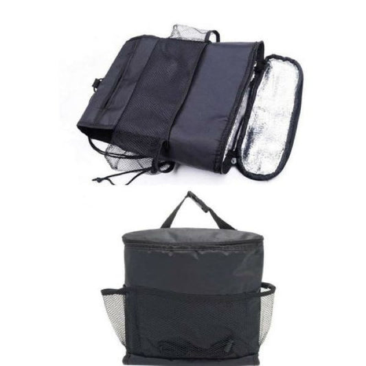 ZS - Car Seat Organizer with Cooler Bag