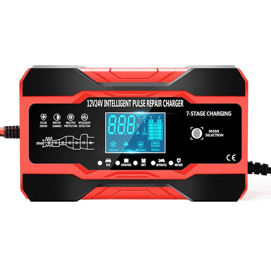 ZS - 12v Smart Pulse Repair Car Battery Charger