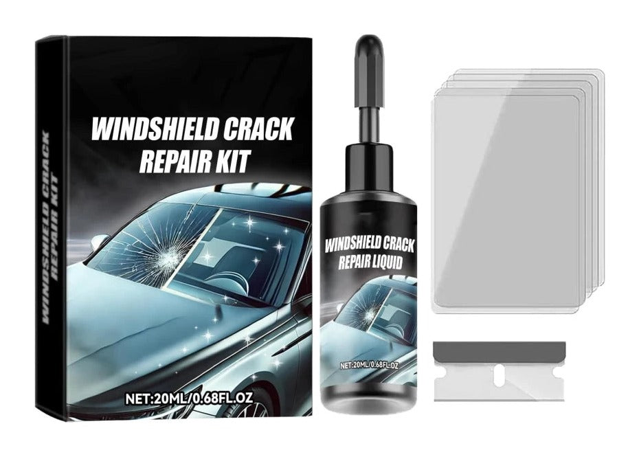 ZS - DIY Windshield Crack & Chip Repair Kit