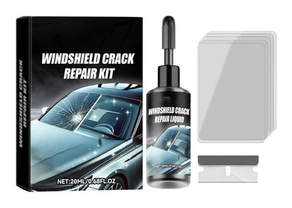 ZS - DIY Windshield Crack & Chip Repair Kit