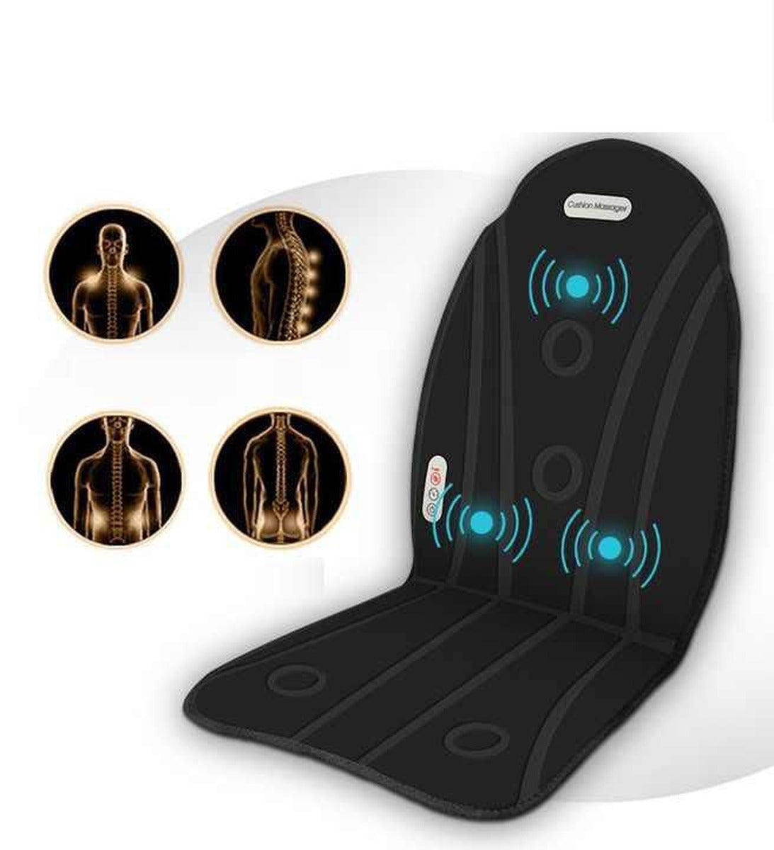 ZS - 2 in 1 Massage Seat