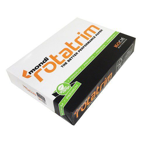 ZS - Mondi Rotatrim A4 Office Copy Paper White 500 Sheets