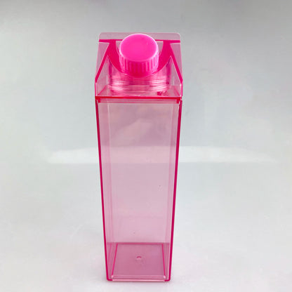 ZS - Milk - Water - Juice Clear Plastic Water Bottle 1L