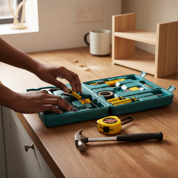 ZS - 16 Piece DIY Tool Box