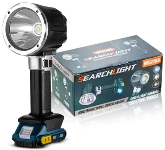 ZS - LED Torch Super Bright Rechargeable Flashlight Searchlight