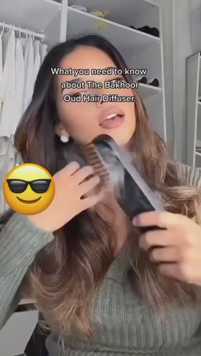 ZS - Bakhoor Hair Comb