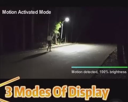 ZS - Solar Induction Flood Light Street Lamp