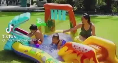 ZS - Intex Water Park Dinosaur Volcanic Play Center
