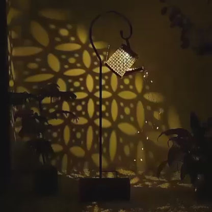 ZS - Solar Powered Star-Shower Watering Can