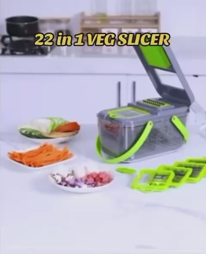 ZS - 22 in 1 Vegetable Slicer