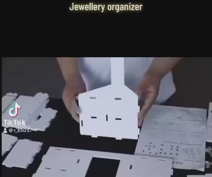 ZS - Make up/Jewelry Organizer