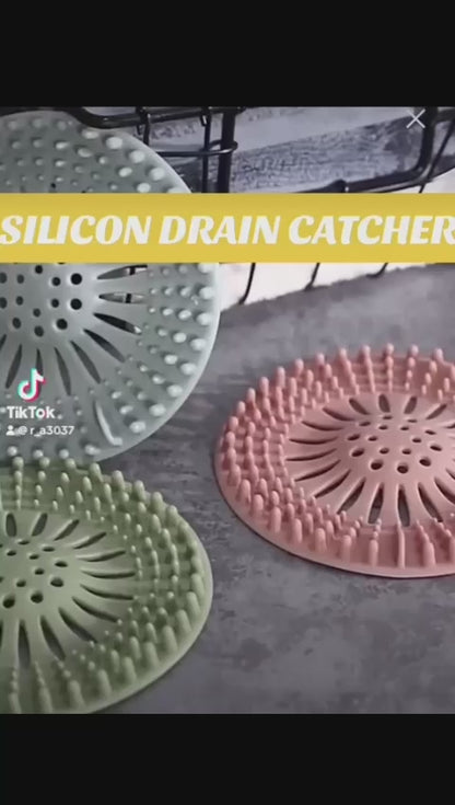 ZS - Silicone Drain Catcher 3pcs Pack
