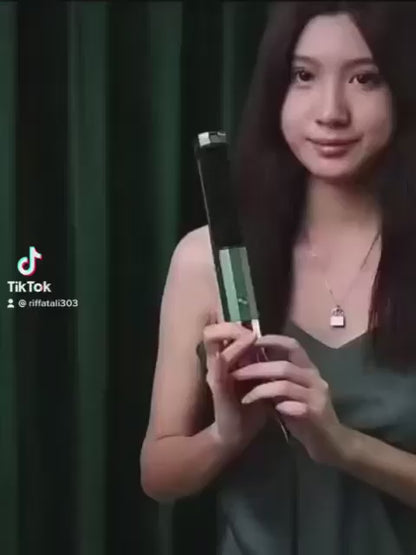 ZS - Hot Air Comb 2 in 1 Straightener & Curler