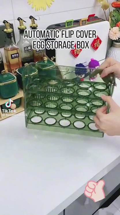ZS - Egg Storage Box Self-Flip