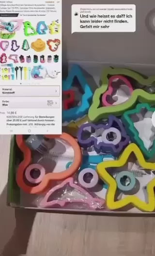 ZS - Sandwich Cutter Set