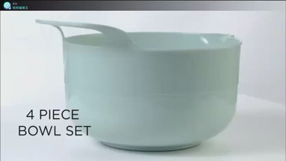 ZS - Cook with Color Nesting Mixing Bowl 4pcs Set