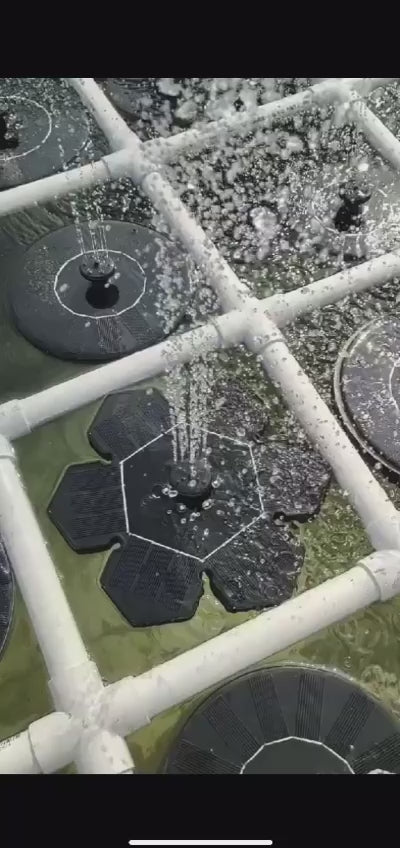 ZS - Solar Water Fountain