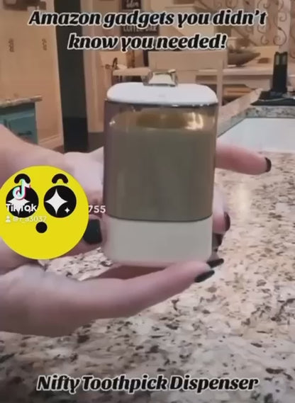 ZS - Automatic Toothpick Dispenser 2pcs Set