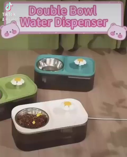 ZS - 2 in 1 Automatic Pet Water Fountain