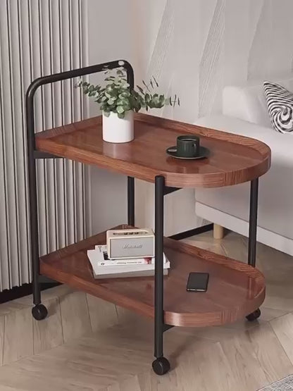 ZS - 2 Tier Luxurious Side Table