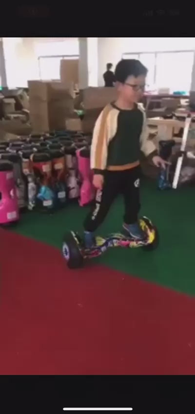 ZS - 6.5” SMART/INTELLIGENT HOVERBOARD SELF BALANCING