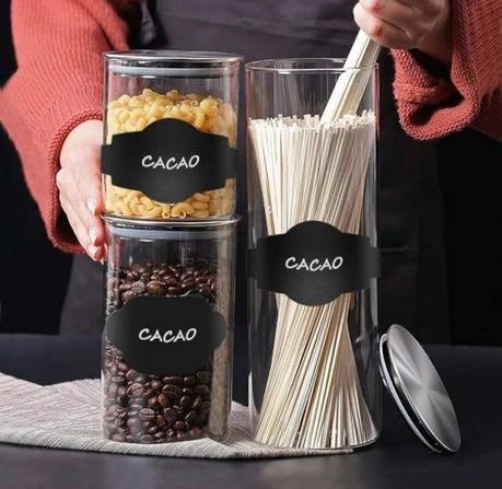 ZS - Multi Purpose  Chalkboard Label Stickers 96 PCS Pack