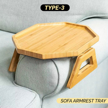 ZS - Sofa Armrest Tray