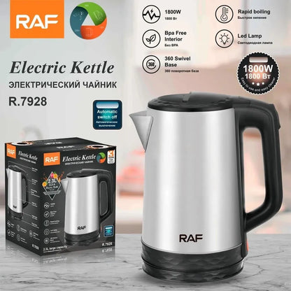 ZS - RAF 2.3L Electric Kettle - 1800W