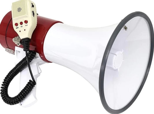 ZS - Rechargeable Handheld Megaphone Microphone