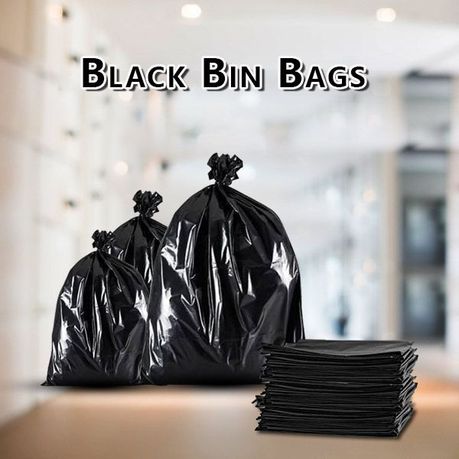 ZS - Refuse Bags Heavy Duty Black Bags
