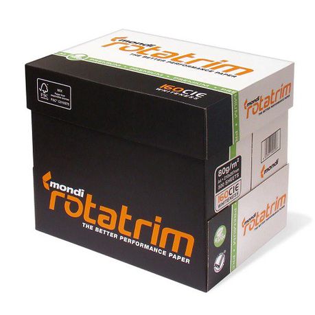ZS - Mondi Rotatrim Box of A4 Paper