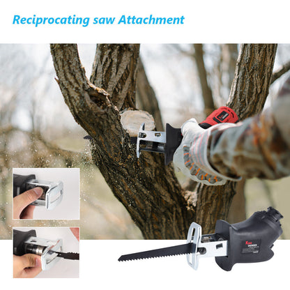 ZS - 21V 7 in 1 Interchangeable Multi-Head Cordless Tools