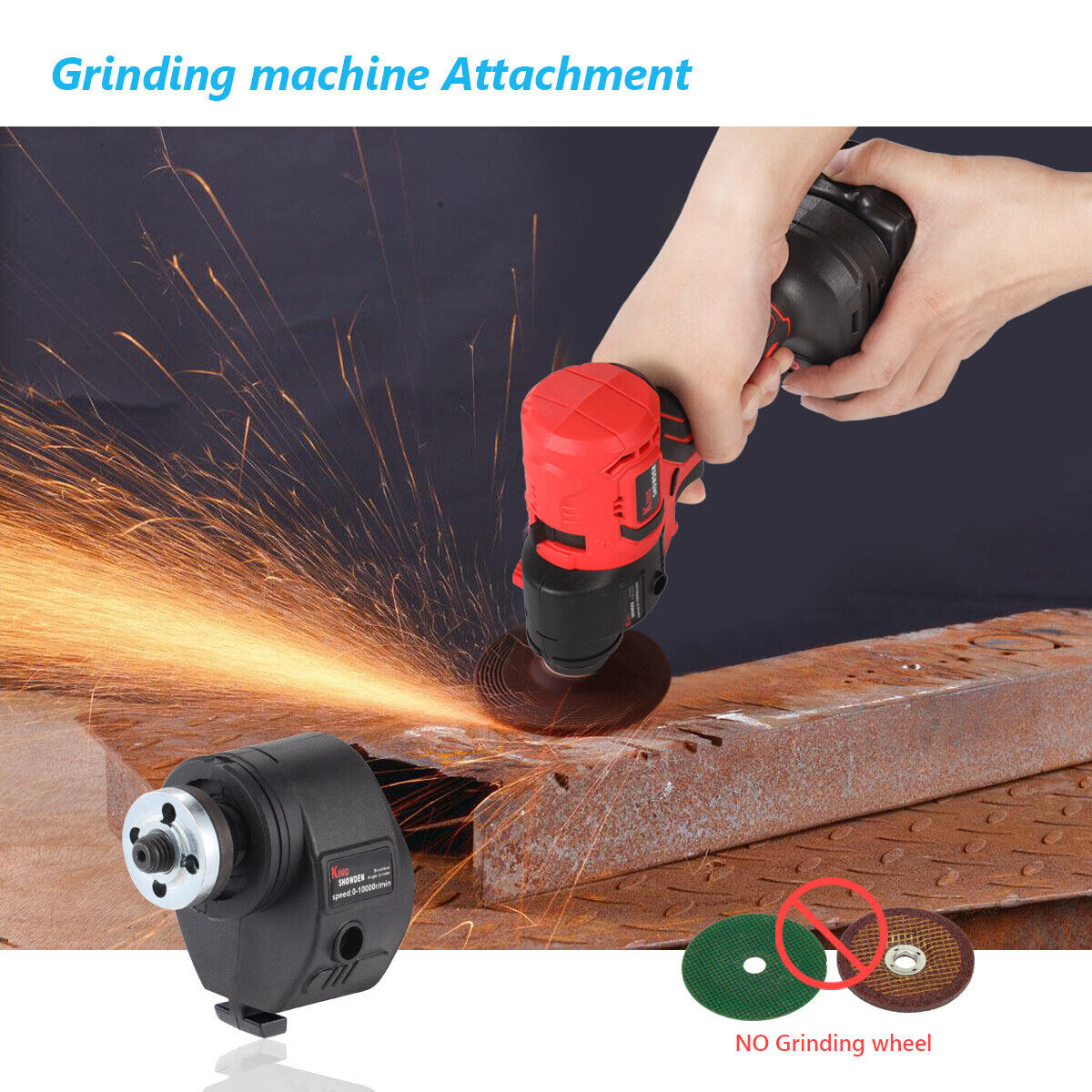 ZS - 21V 7 in 1 Interchangeable Multi-Head Cordless Tools