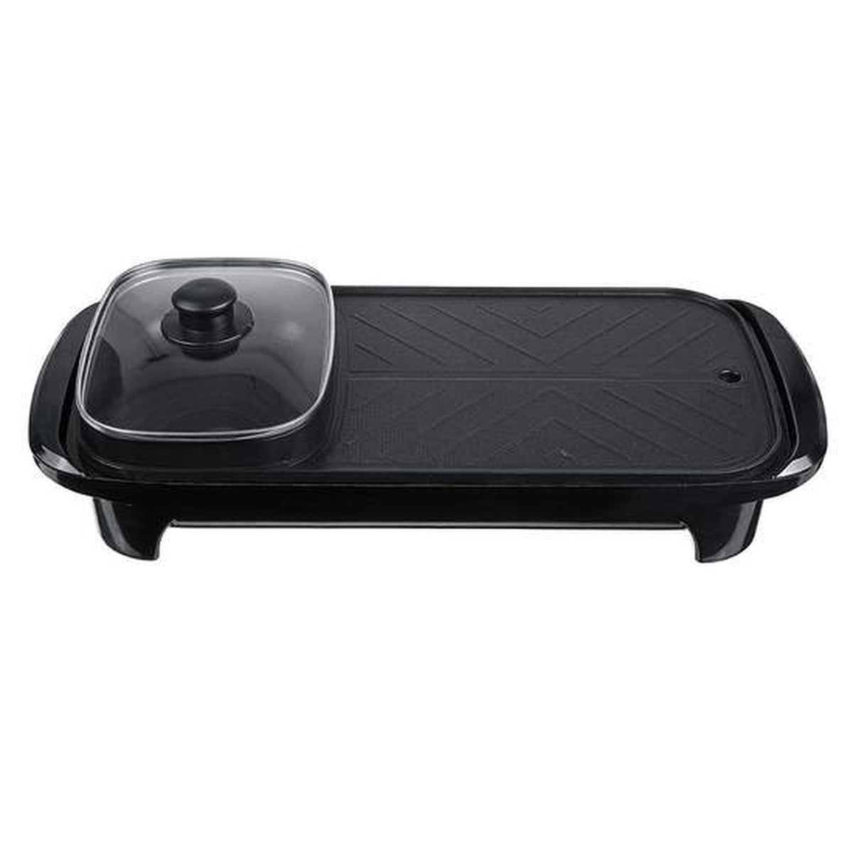 ZS - Ackiliss Multifunctional 2 In 1 Electric BBQ Grill