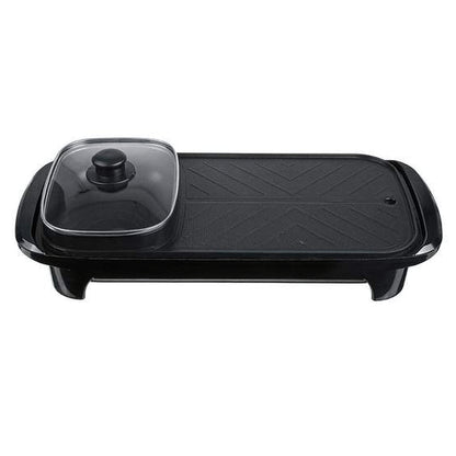 ZS - Ackiliss Multifunctional 2 In 1 Electric BBQ Grill