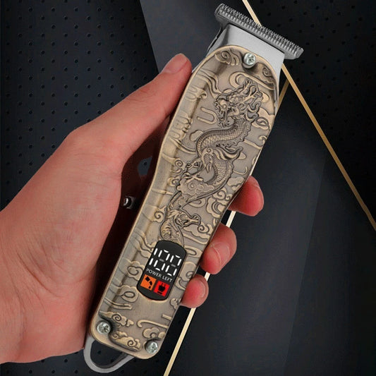 ZS - Professional Hair Trimmer - Type-C Rechargeable