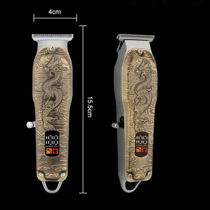 ZS - Professional Hair Trimmer - Type-C Rechargeable