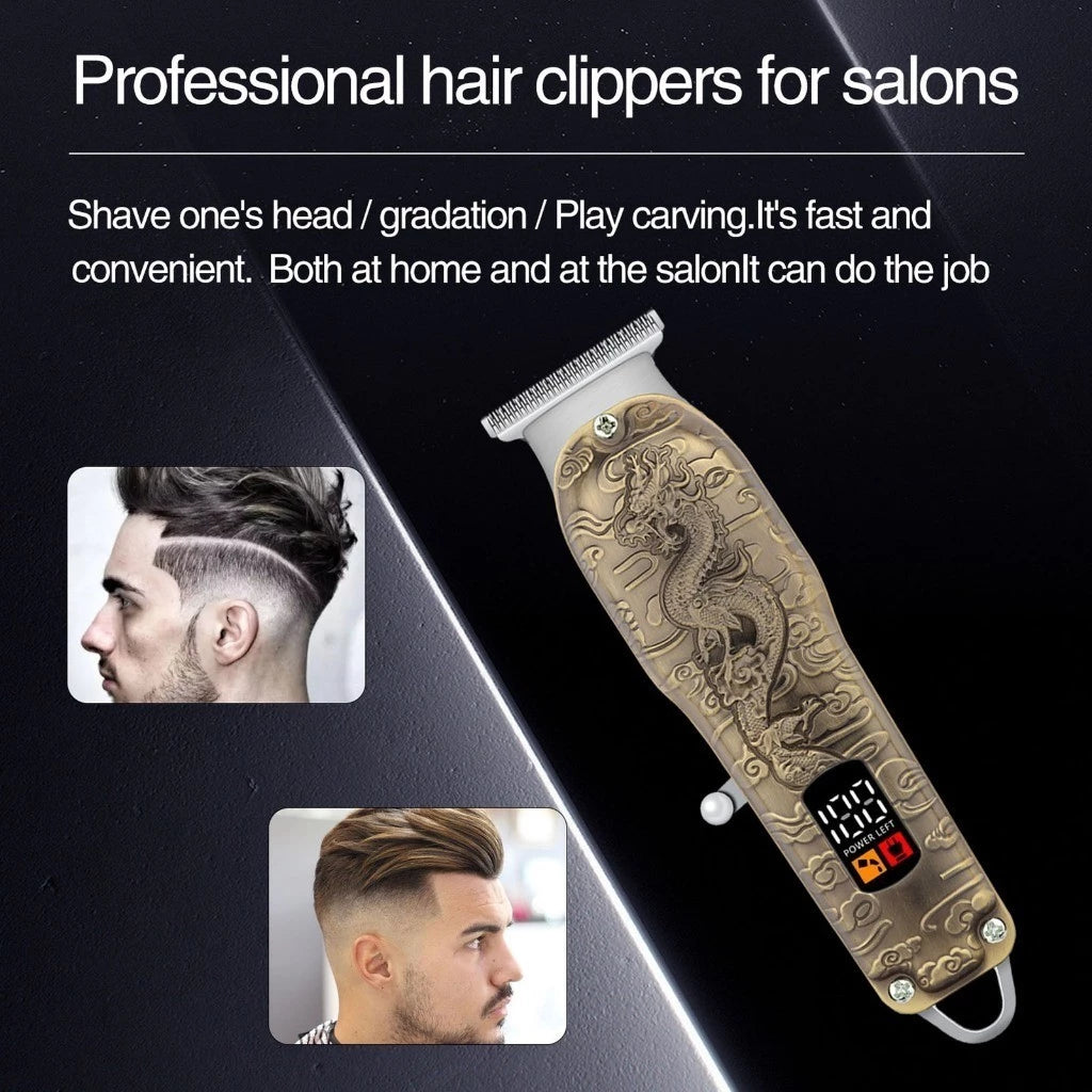 ZS - Professional Hair Trimmer - Type-C Rechargeable