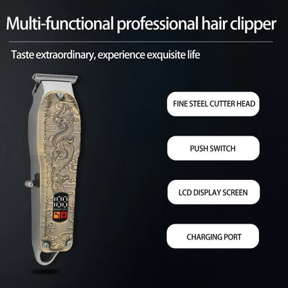 ZS - Professional Hair Trimmer - Type-C Rechargeable