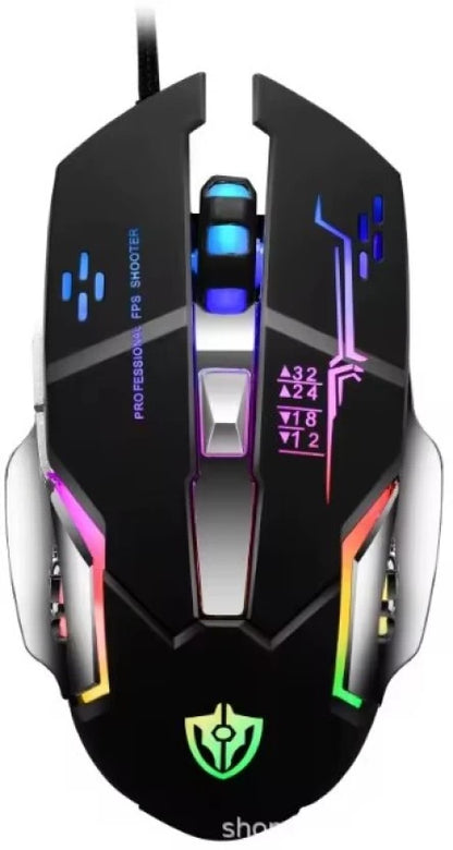 ZS - Shipadoo X7 Ergonomic Wired Gaming Mouse