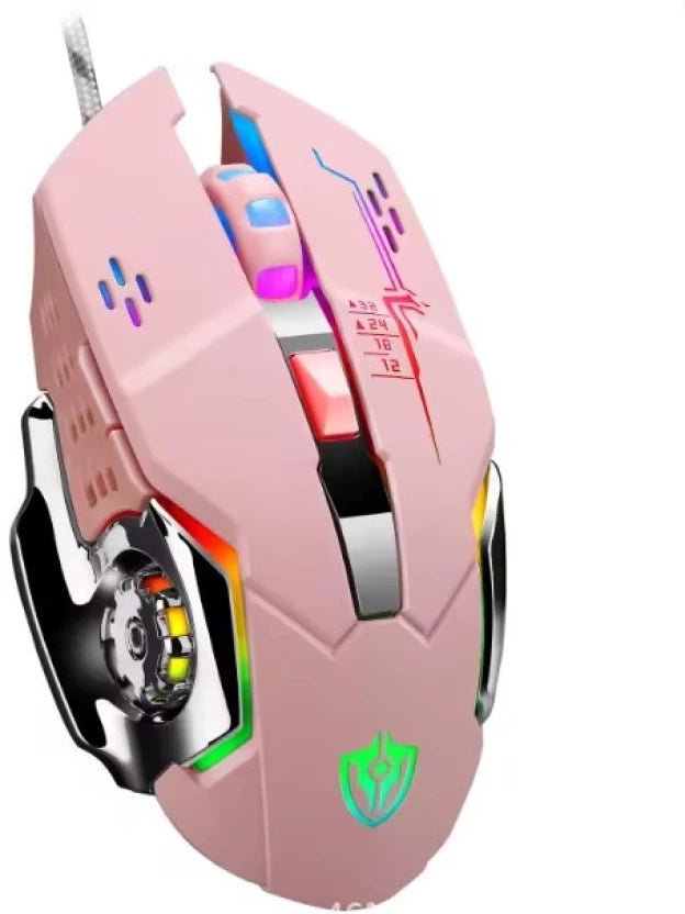 ZS - Shipadoo X7 Ergonomic Wired Gaming Mouse