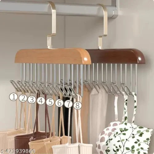 ZS - Space Saving Wooden Clothes Hanger