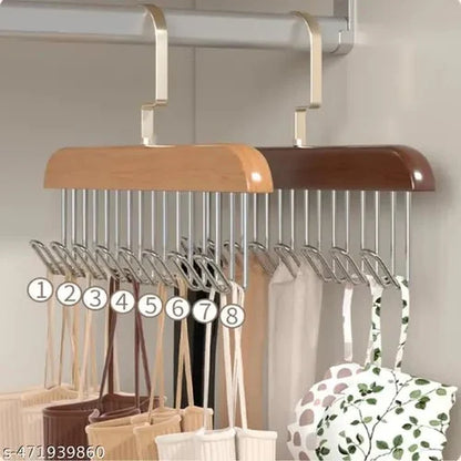 ZS - Space Saving Wooden Clothes Hanger