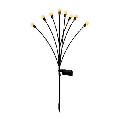 ZS Solar Firefly Garden Decor Light - 2pcs set