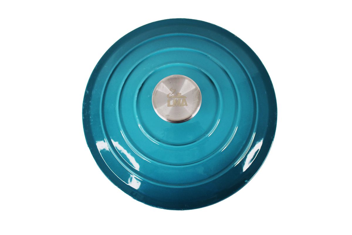 ZS - 7 Piece Cast Iron Pot Set