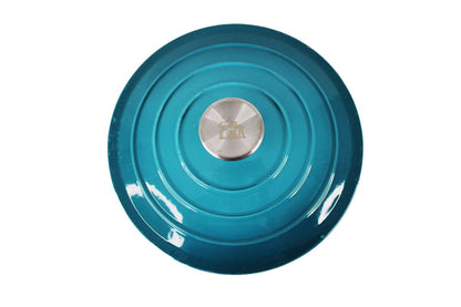 ZS - 7 Piece Cast Iron Pot Set